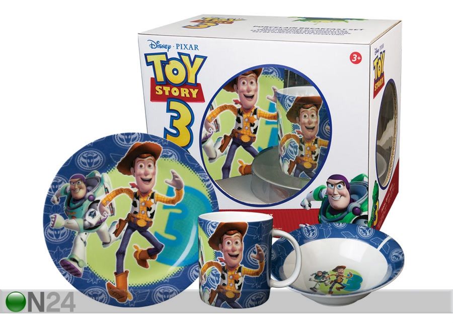 Lastenastiasto TOY STORE kuvasuurennos