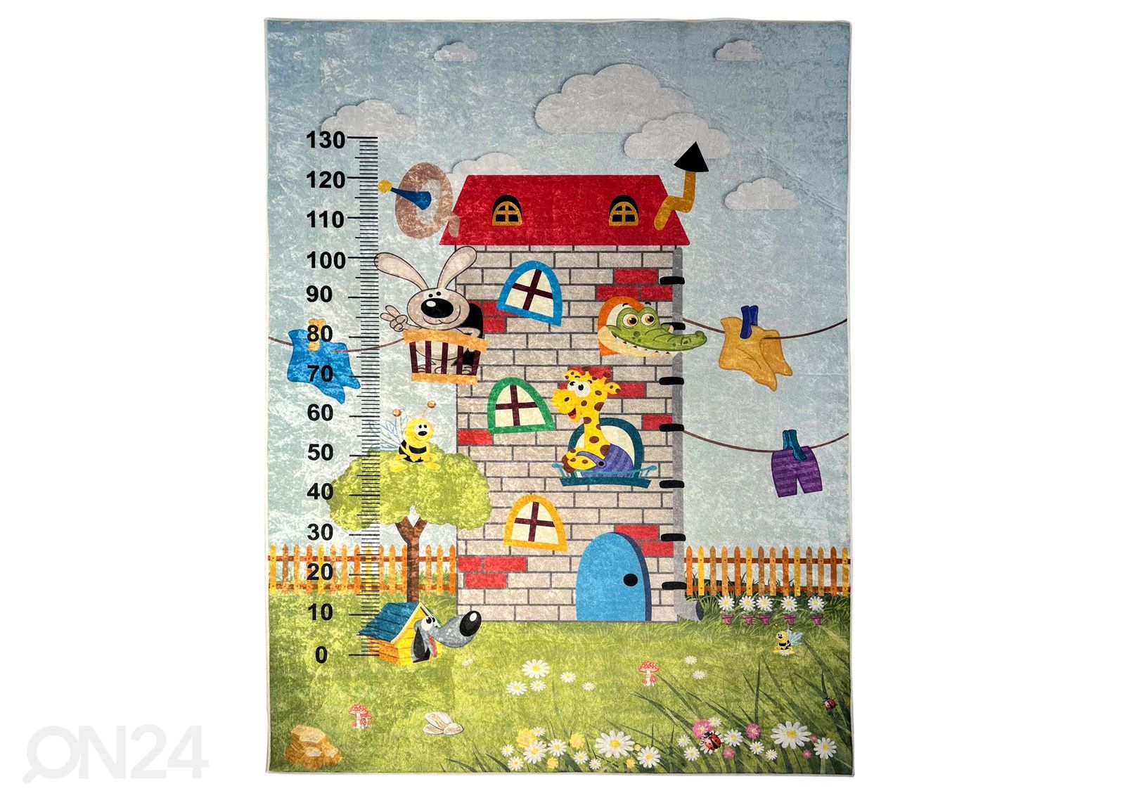 Lastenhuoneen matto Tower 120x180 cm kuvasuurennos