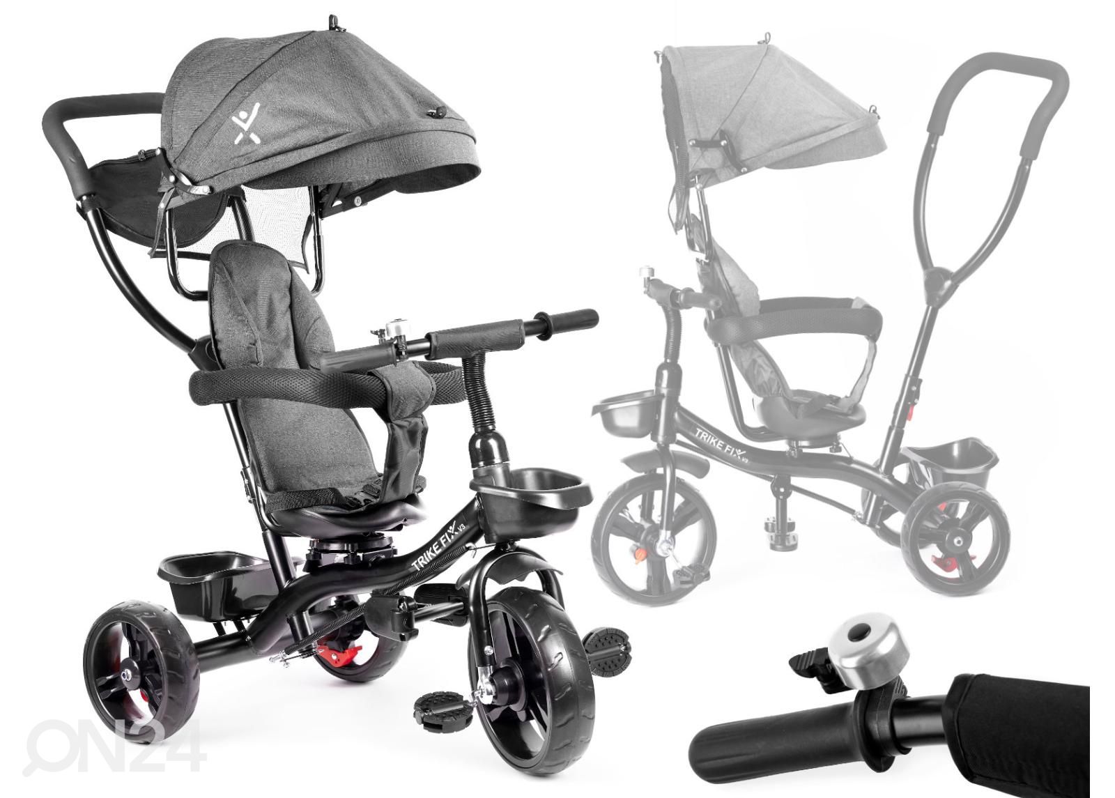 Lastenrattaat / 3-pyöräinen polkupyörä Trike Fix Lite kuvasuurennos