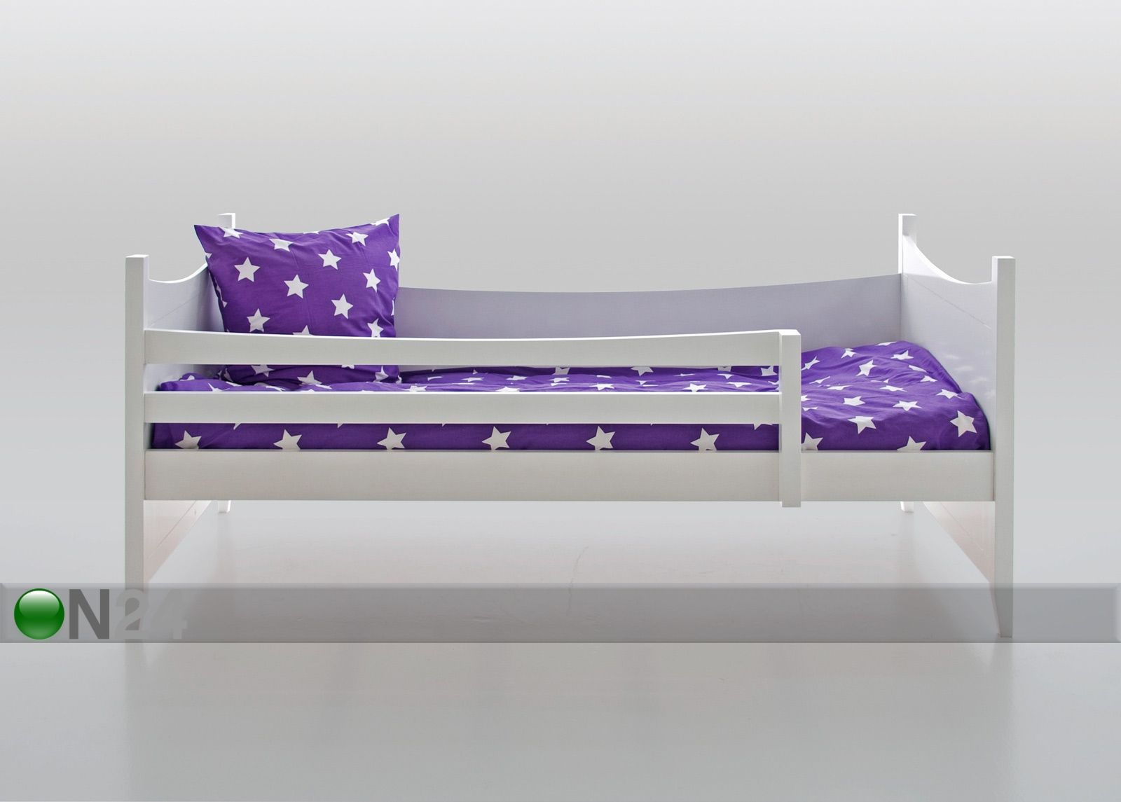 Lastensänky BUDDY JUNIOR+patja INTER BONNEL 75x170 cm kuvasuurennos