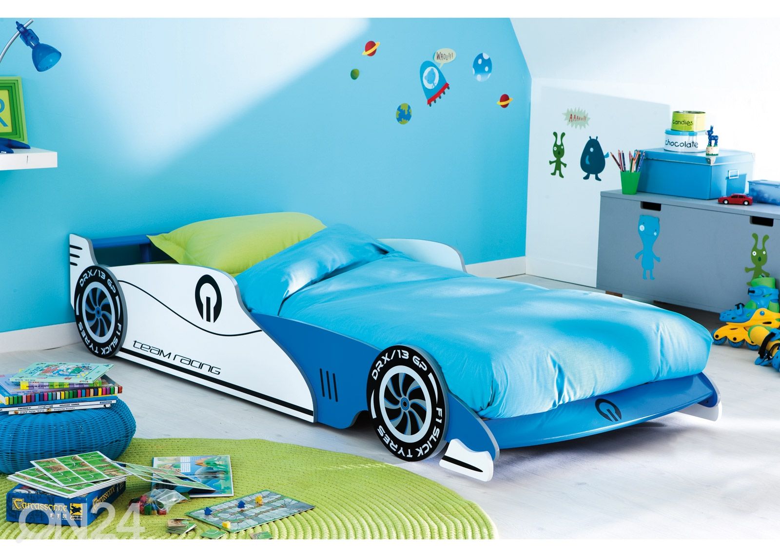 Lastensänky GRAND PRIX 90x190/200 cm kuvasuurennos