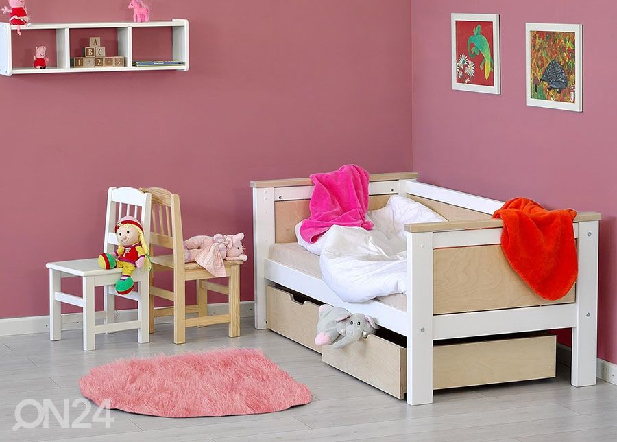 Lastensänky Jerwen 70x160 cm kuvasuurennos
