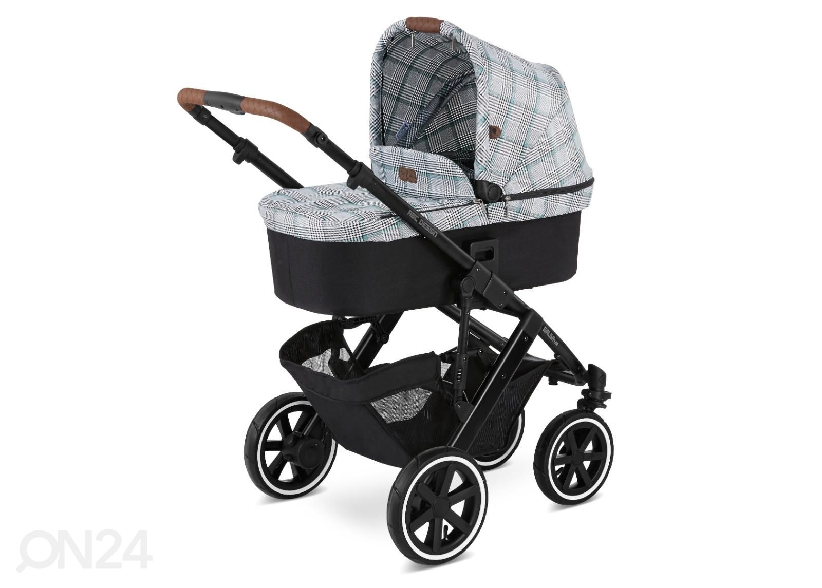 Lastenvaunut ABC Design Salsa 4 Air smaragd Fashion Edition 2021 kuvasuurennos