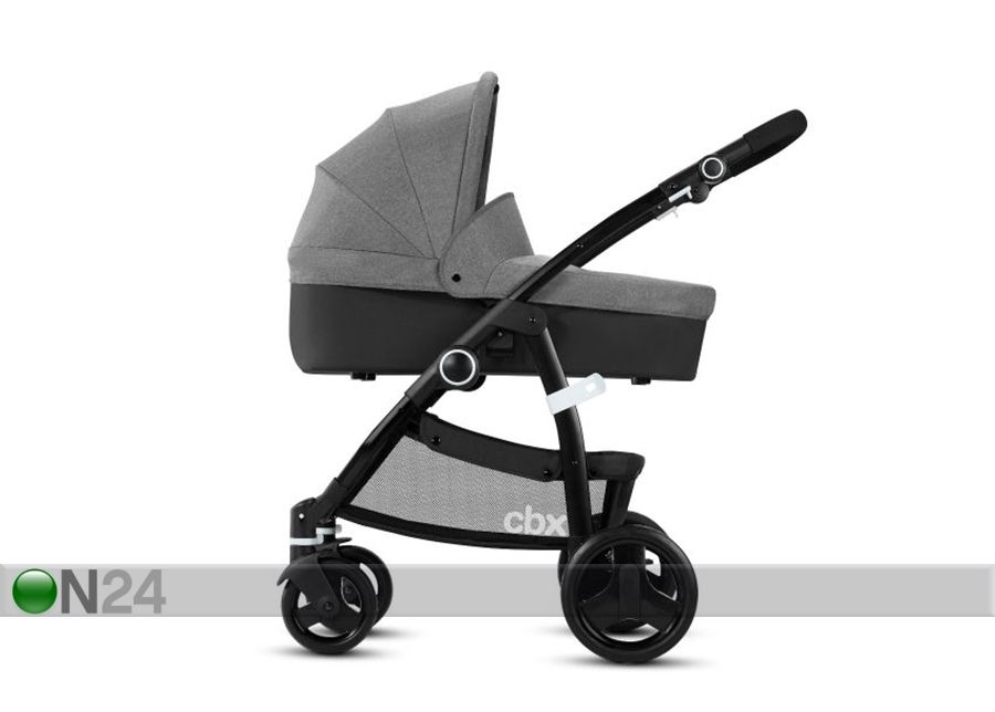 Lastenvaunut Leotie Pure CBX by Cybex kuvasuurennos