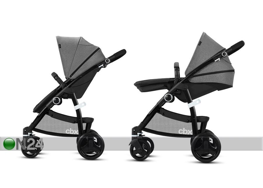 Lastenvaunut Leotie Pure CBX by Cybex kuvasuurennos