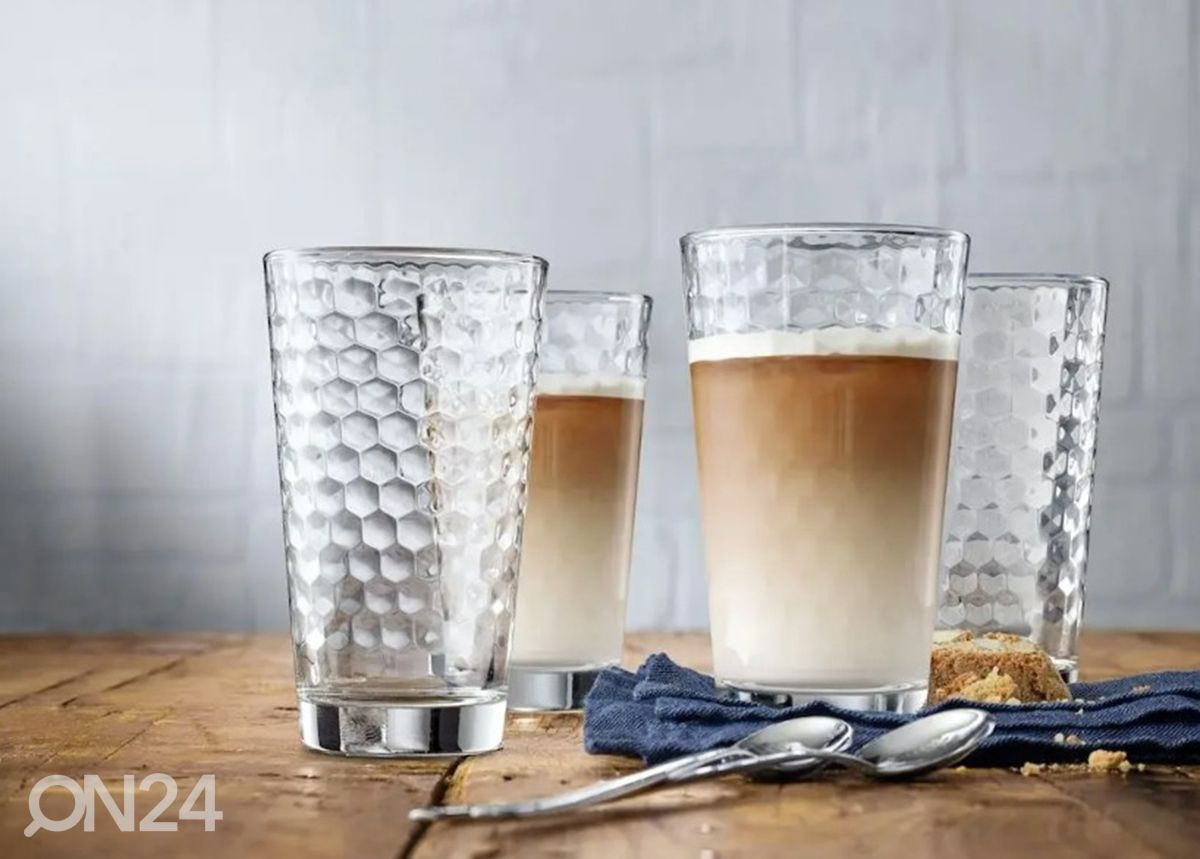 Latte-lasisarja WMF 4-osainen kuvasuurennos