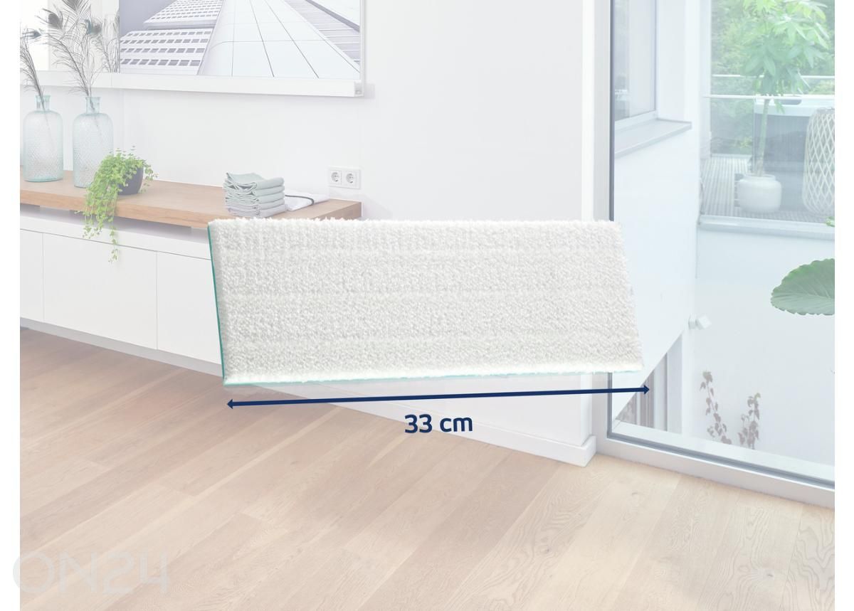 Lattianpesin Picobello M ExtraSoft vaihtopää, 33 cm kuvasuurennos