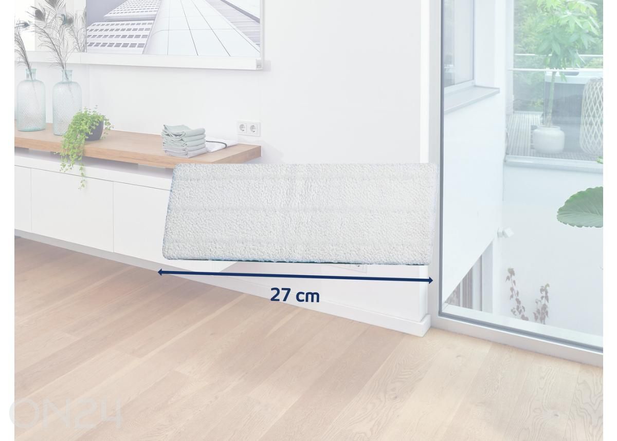 Lattianpesin Picobello S ExtraSoft vaihtopää, 27 cm kuvasuurennos