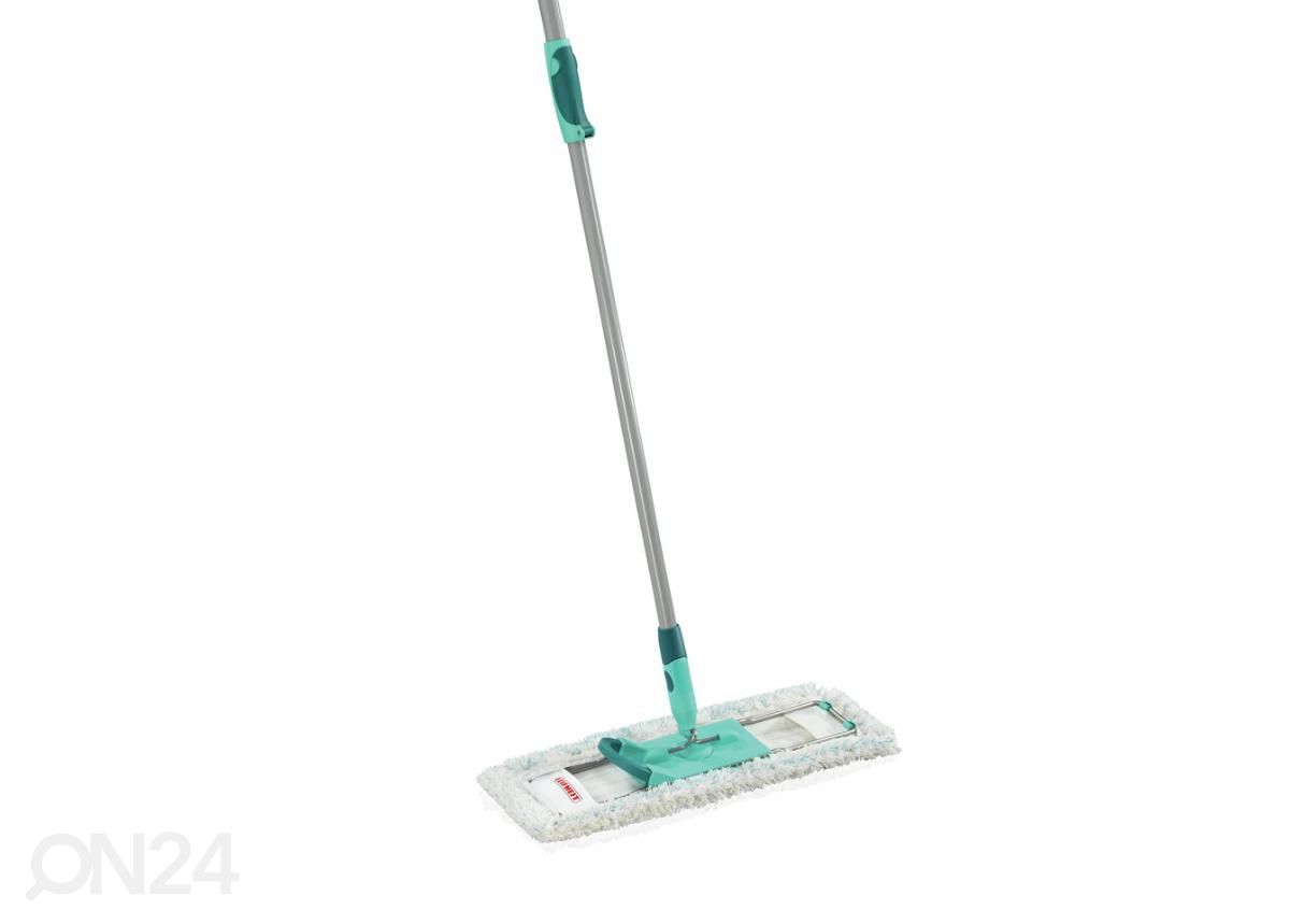 Lattianpesin Profi XL Cottonplus teleskooppivarrella Leifheit kuvasuurennos