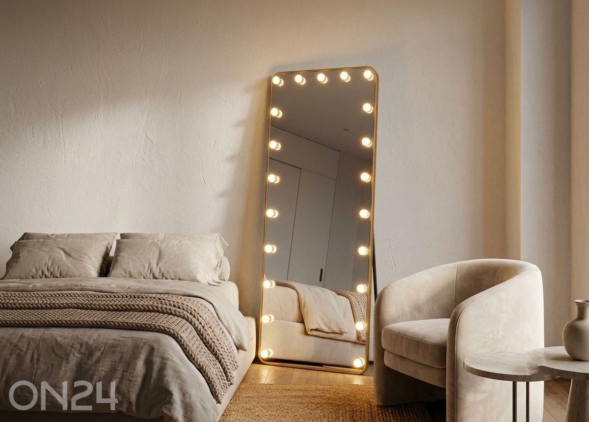 Lattiapeili Hollywood LED 160 cm kuvasuurennos