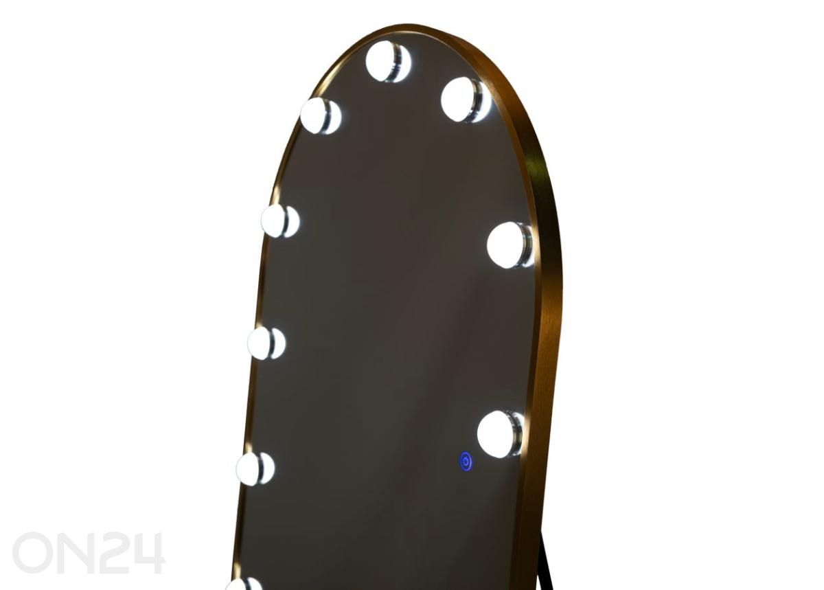 Lattiapeili Hollywood LED 170 cm, kullanvärinen kuvasuurennos