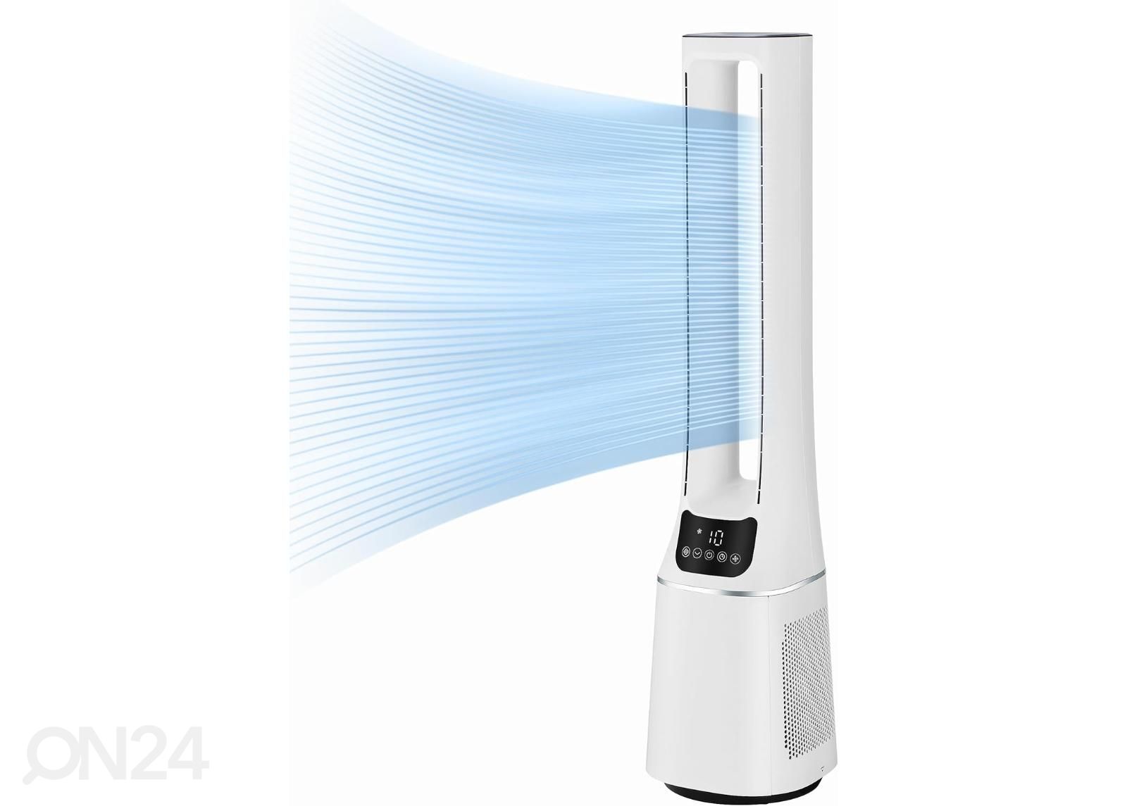 Lattiatuuletin ilmanpuhdistimella Midea MFP-120 kuvasuurennos