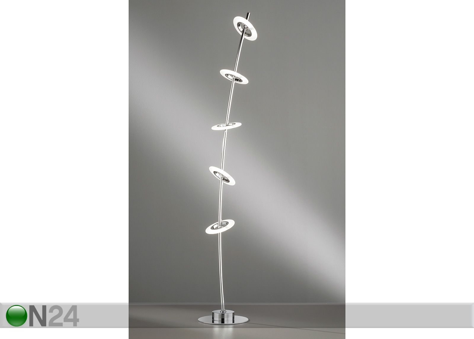 Lattiavalaisin Bambus LED kuvasuurennos