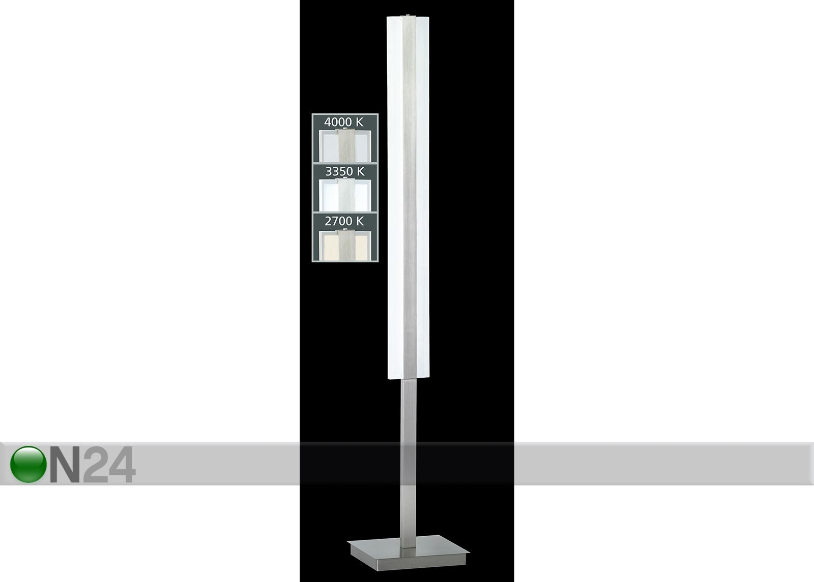 Lattiavalaisin Brest LED kuvasuurennos