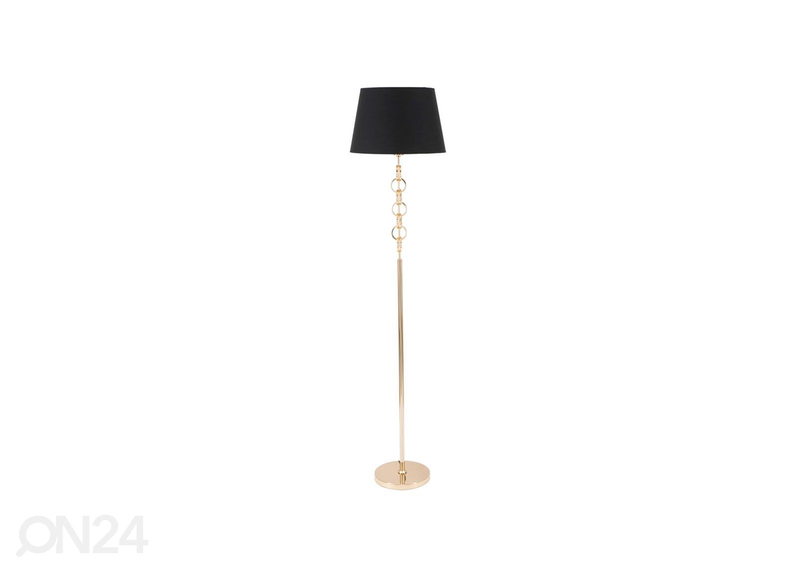 Lattiavalaisin Glam, kullanvärinen/ musta kuvasuurennos