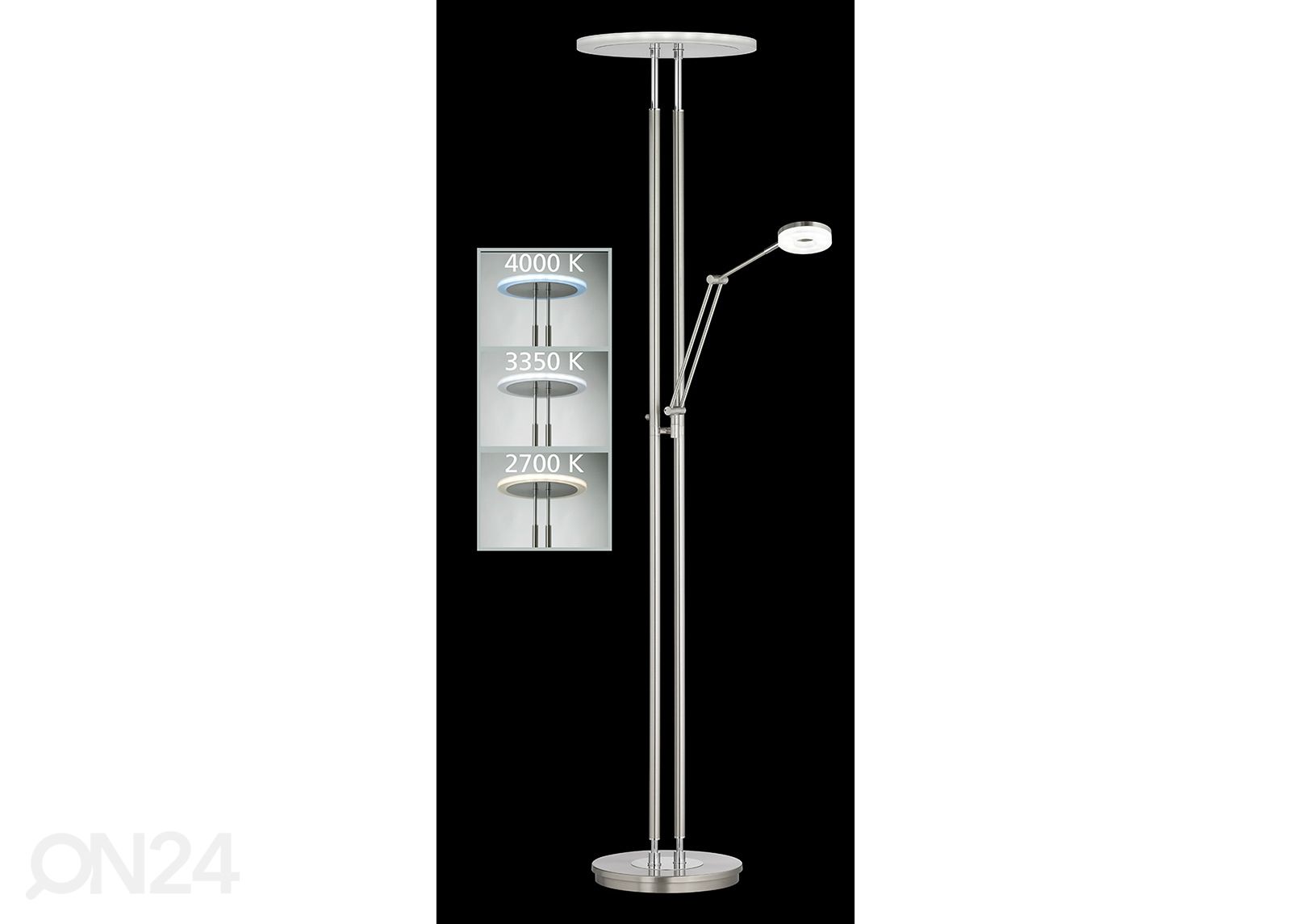 Lattiavalaisin Nimes LED kuvasuurennos