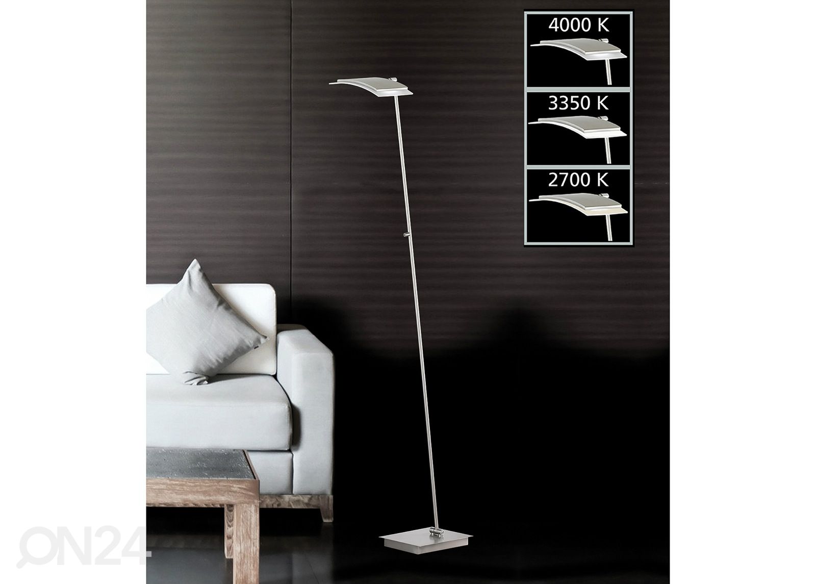 Lattiavalaisin Tours LED kuvasuurennos