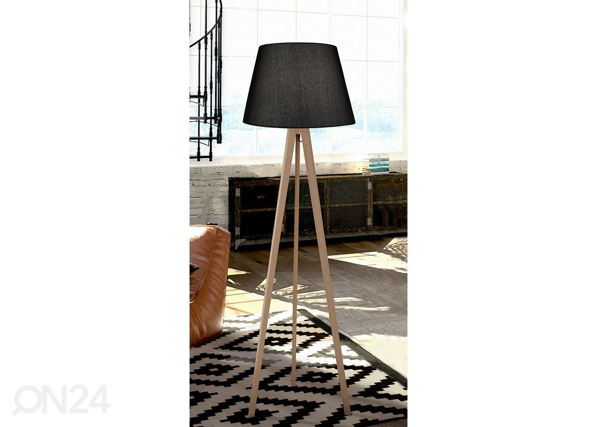 Lattiavalaisin Tripod kuvasuurennos