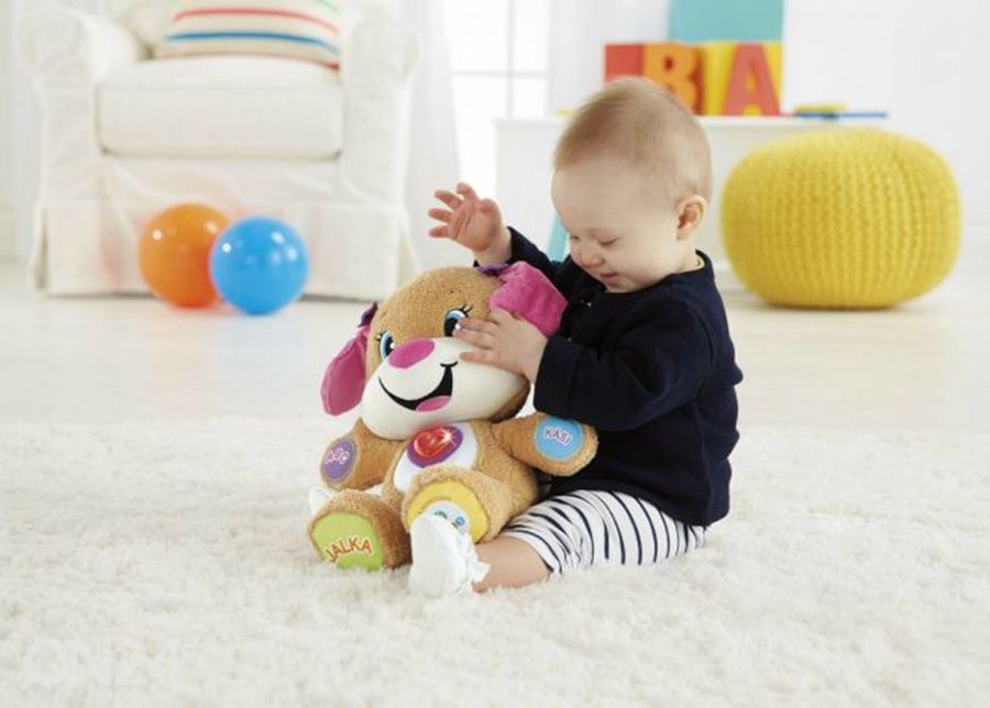 Laulukoiratyttö FisherPrice kuvasuurennos
