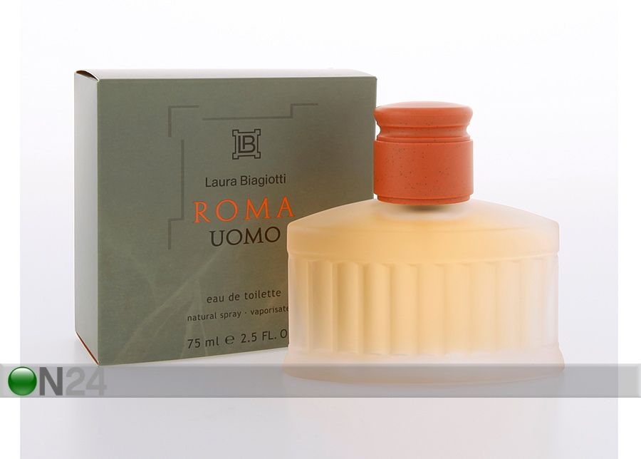Laura Biagiotti Roma Uomo EDT 75ml kuvasuurennos