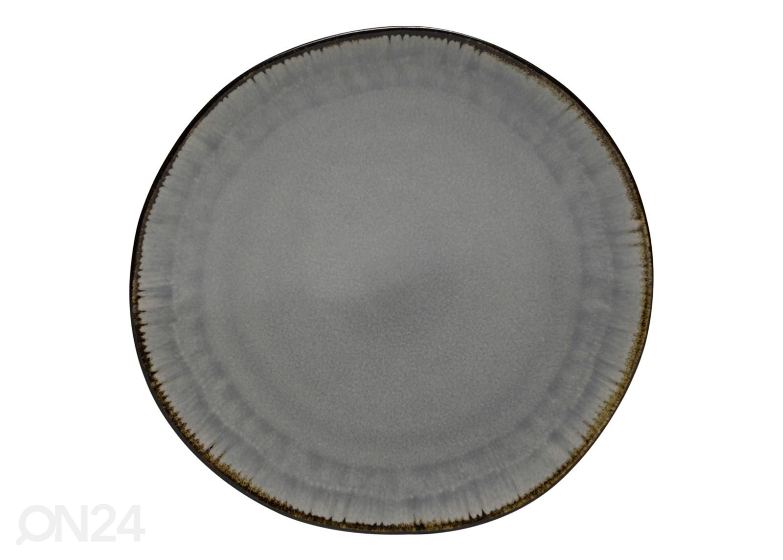 Lautanen Ø 22 cm, 6 kpl kuvasuurennos