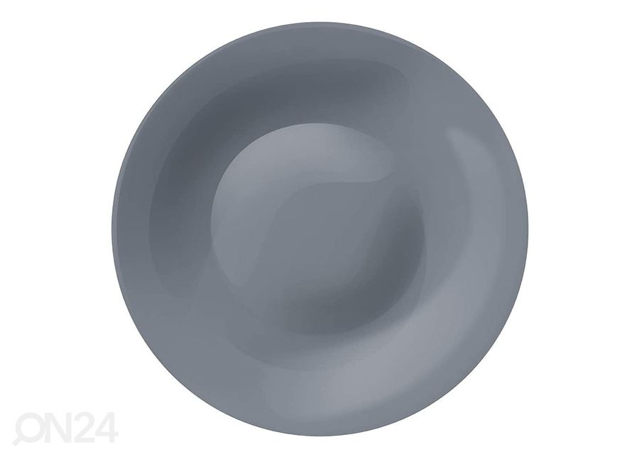 Lautanen Acqua harmaa Ø 21 cm, 3 kpl kuvasuurennos