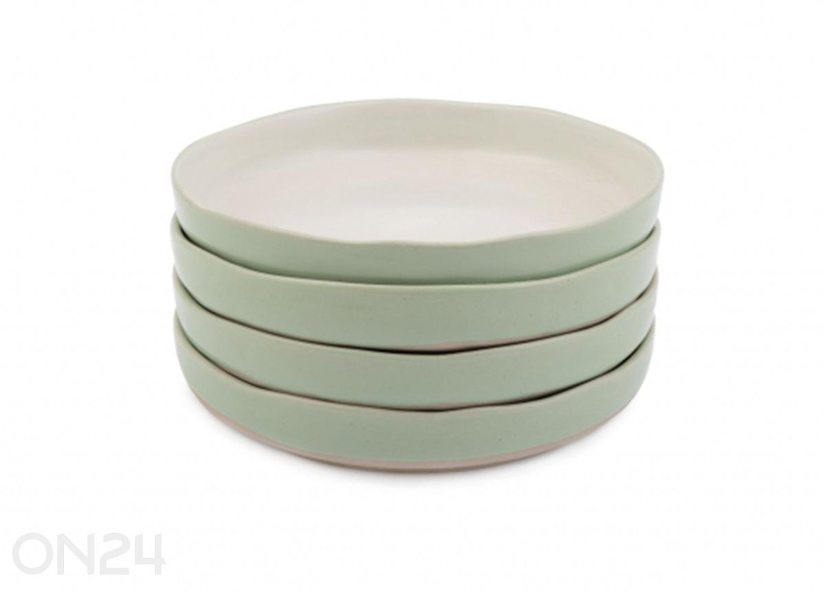 Lautanen amie Oliver Ø 22 cm, 4 kpl kuvasuurennos