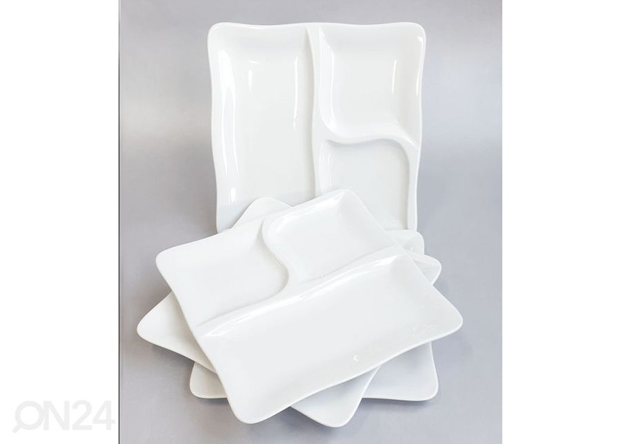 Lautanen Gourmet, 4 kpl kuvasuurennos