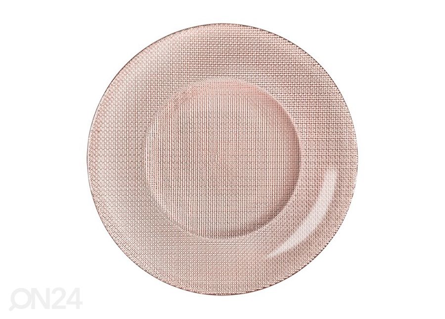 Lautanen Inca kupari Ø 31 cm, 3 kpl kuvasuurennos