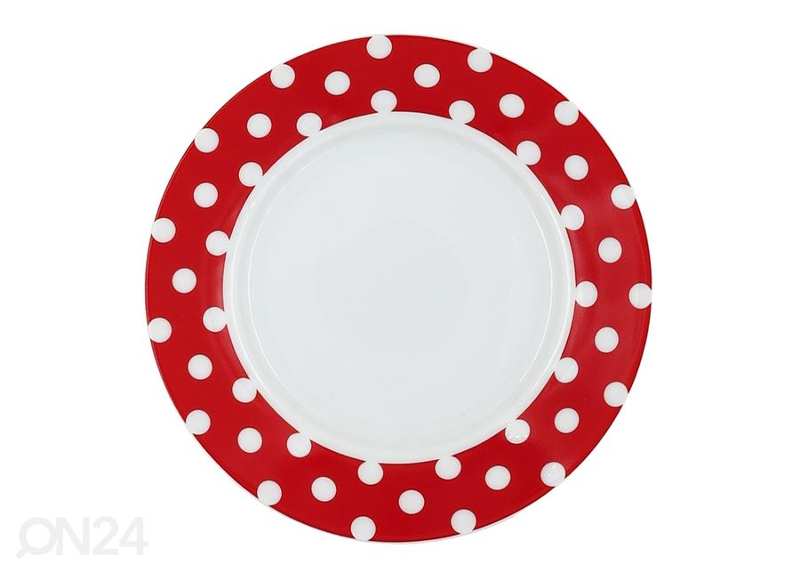 Lautanen PIENI TÄPLÄ Ø 20 cm, 6 kpl kuvasuurennos