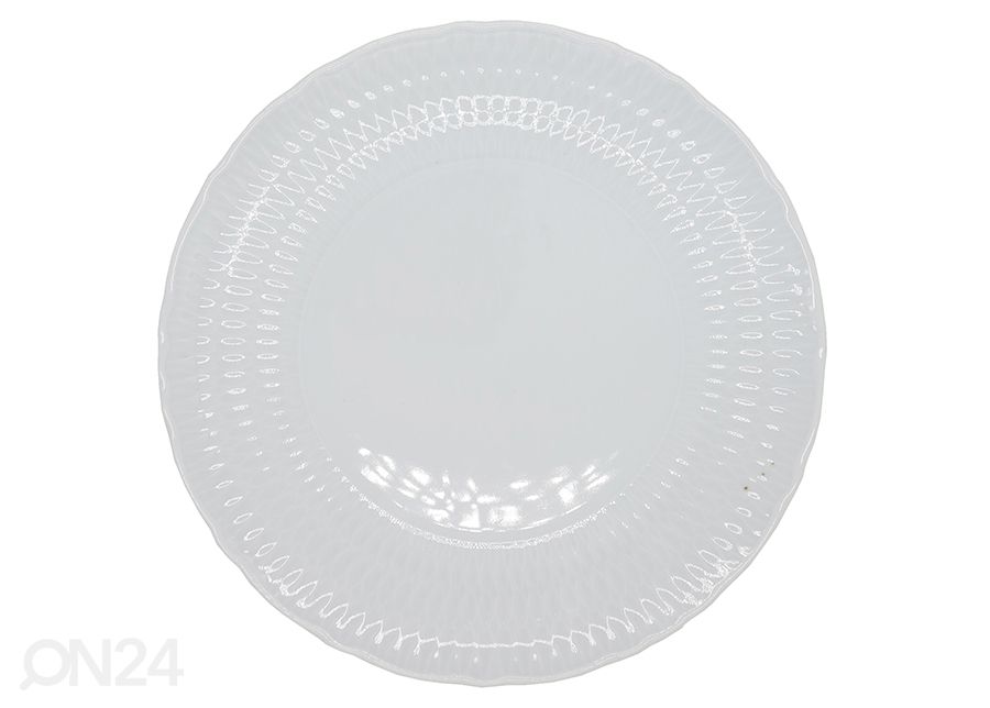 Lautanen SOFIA Ø 28 cm, 6 kpl kuvasuurennos