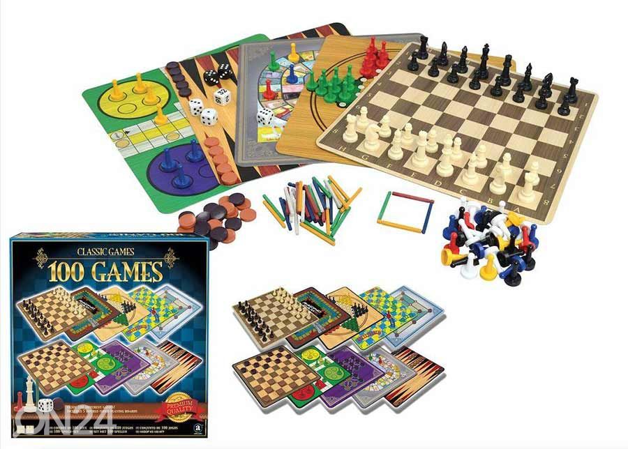 Lautapelisarja 100 peliä Classic Games kuvasuurennos