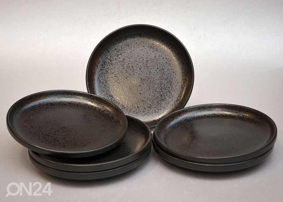Lautaset Ø 18 cm, 6 kpl kuvasuurennos