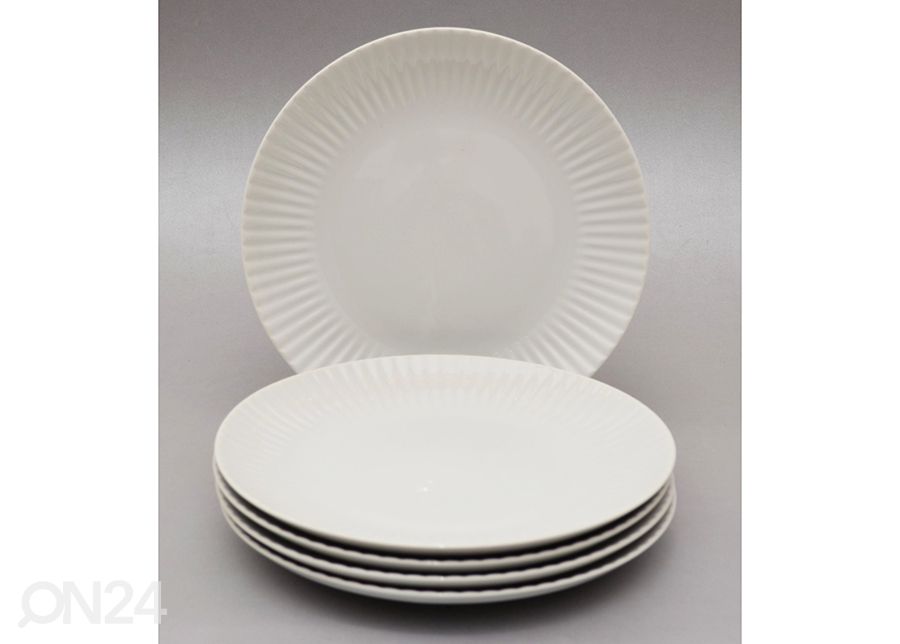 Lautaset Daisy Ø 27 cm, 4 kpl kuvasuurennos
