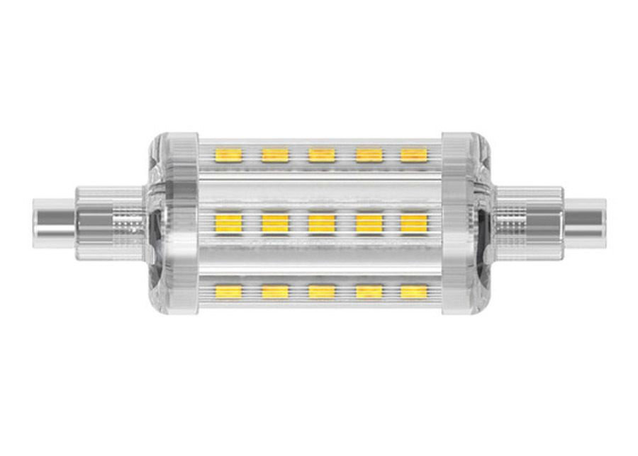 LED 78 mm R7s 5,5 W kuvasuurennos