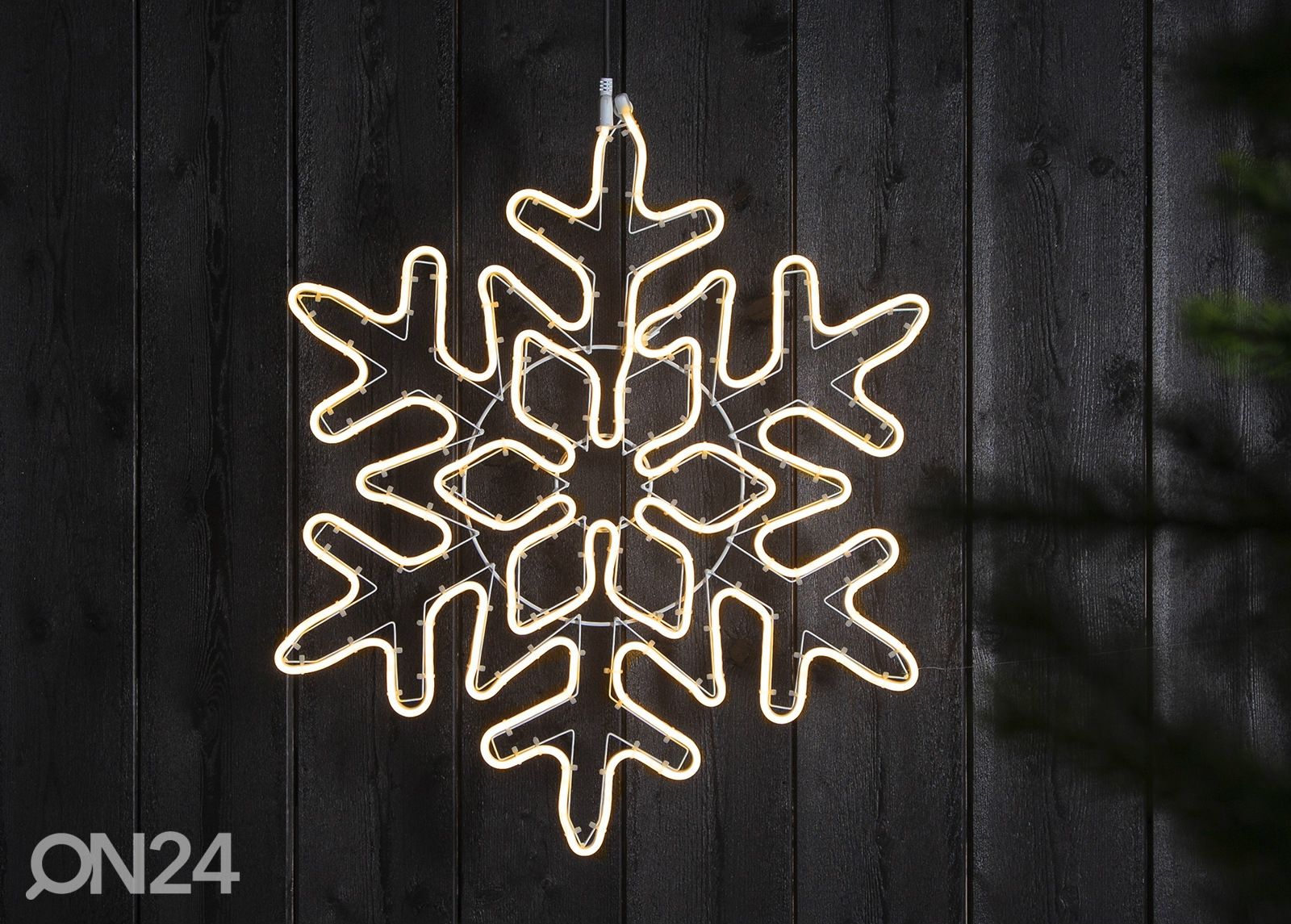 LED-joulutähti Neoled kuvasuurennos