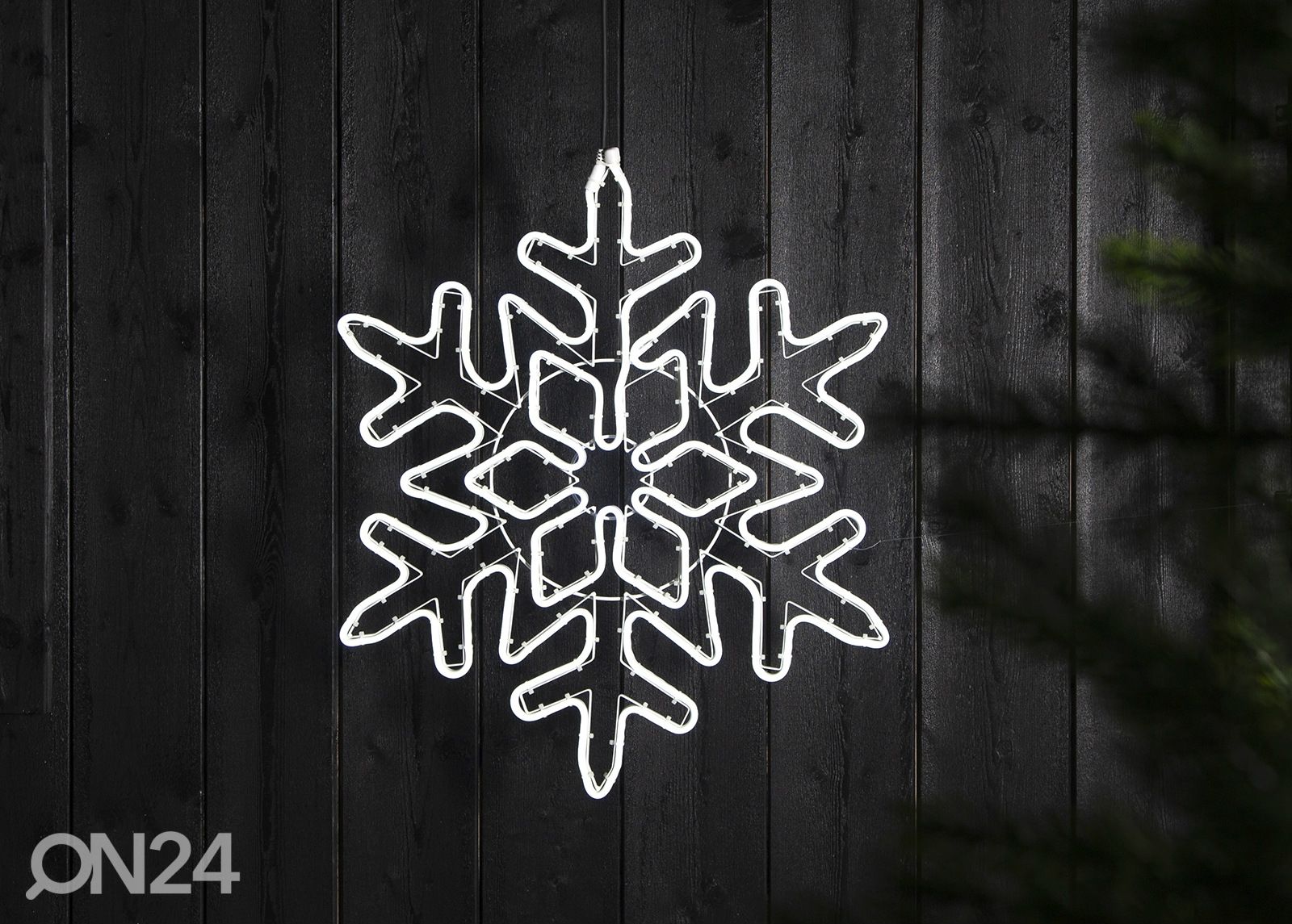 LED-joulutähti Neoled kuvasuurennos
