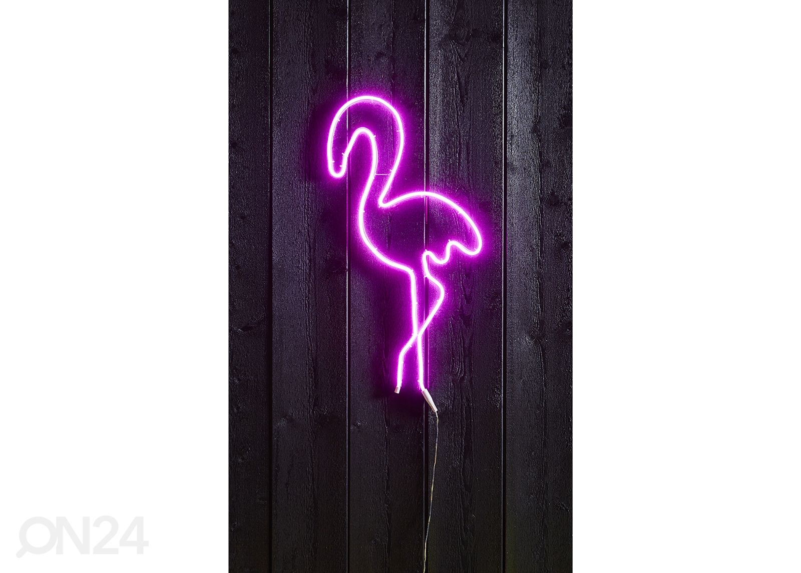 LED-koriste Silhouette kuvasuurennos