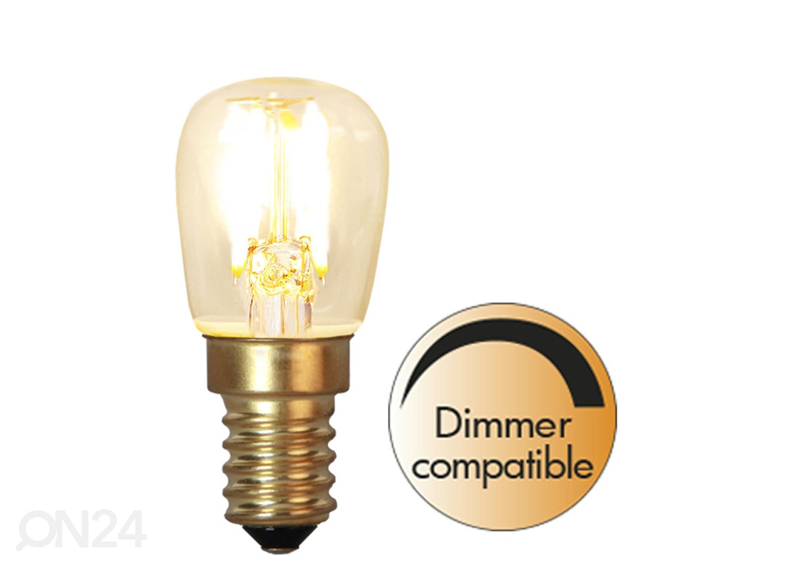 LED-koristelamppu E14 (1,4W) kuvasuurennos