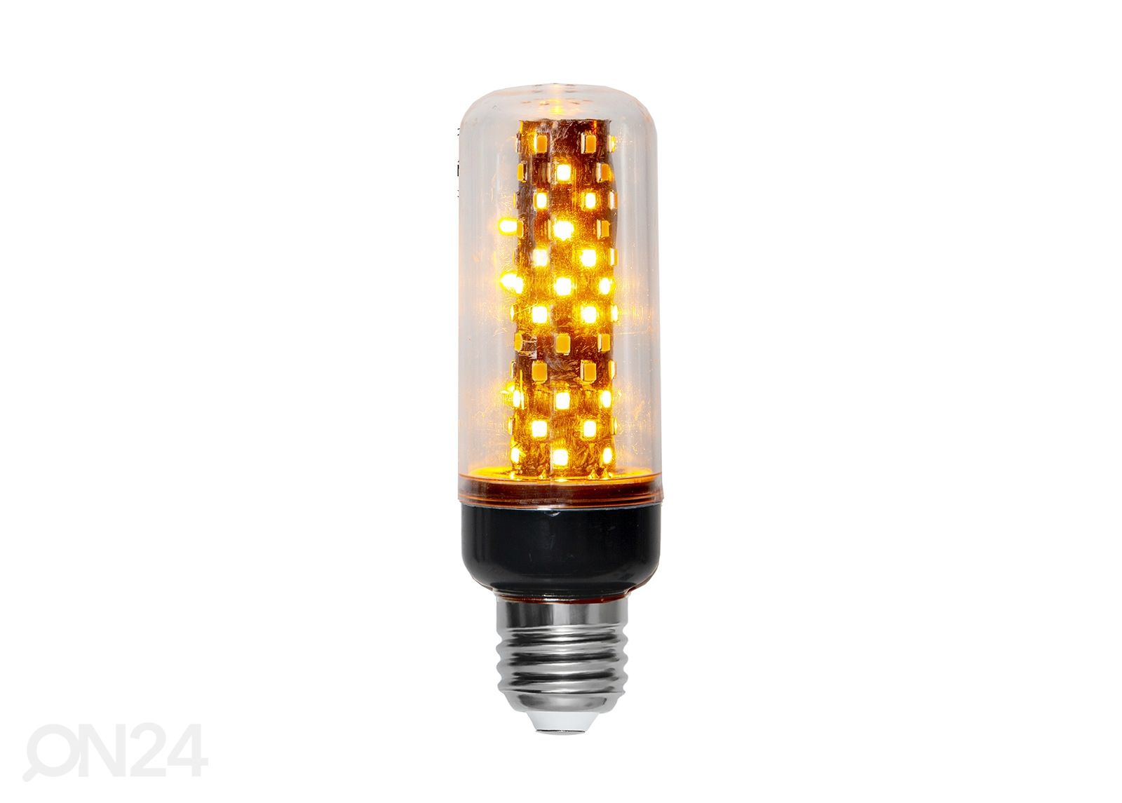 LED-koristelamppu Flame, E27 1.5-3.3W kuvasuurennos