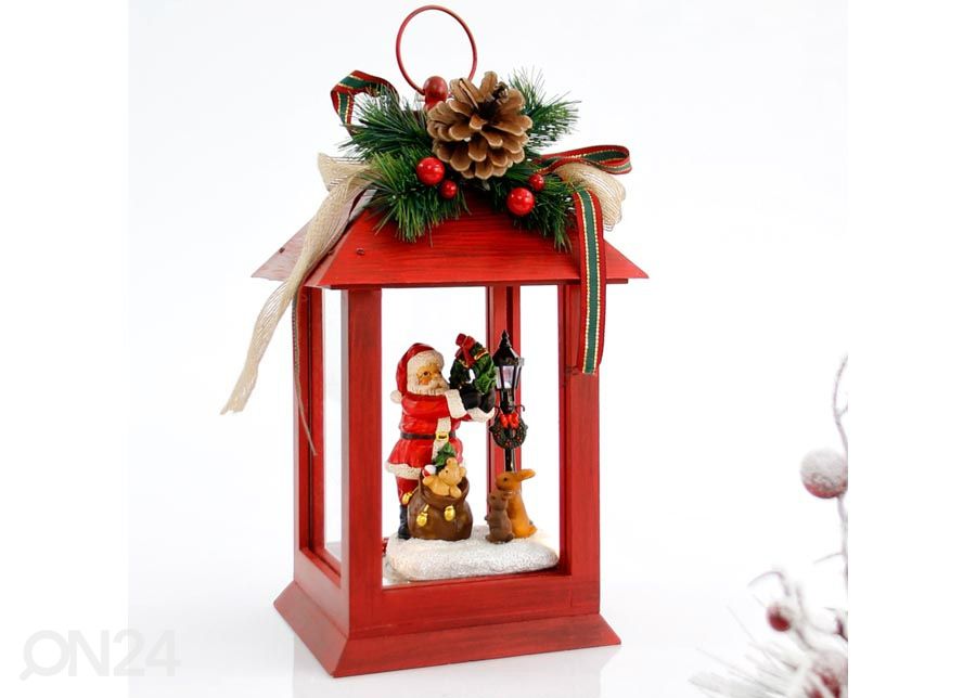 LED koristelyhty Santa kuvasuurennos