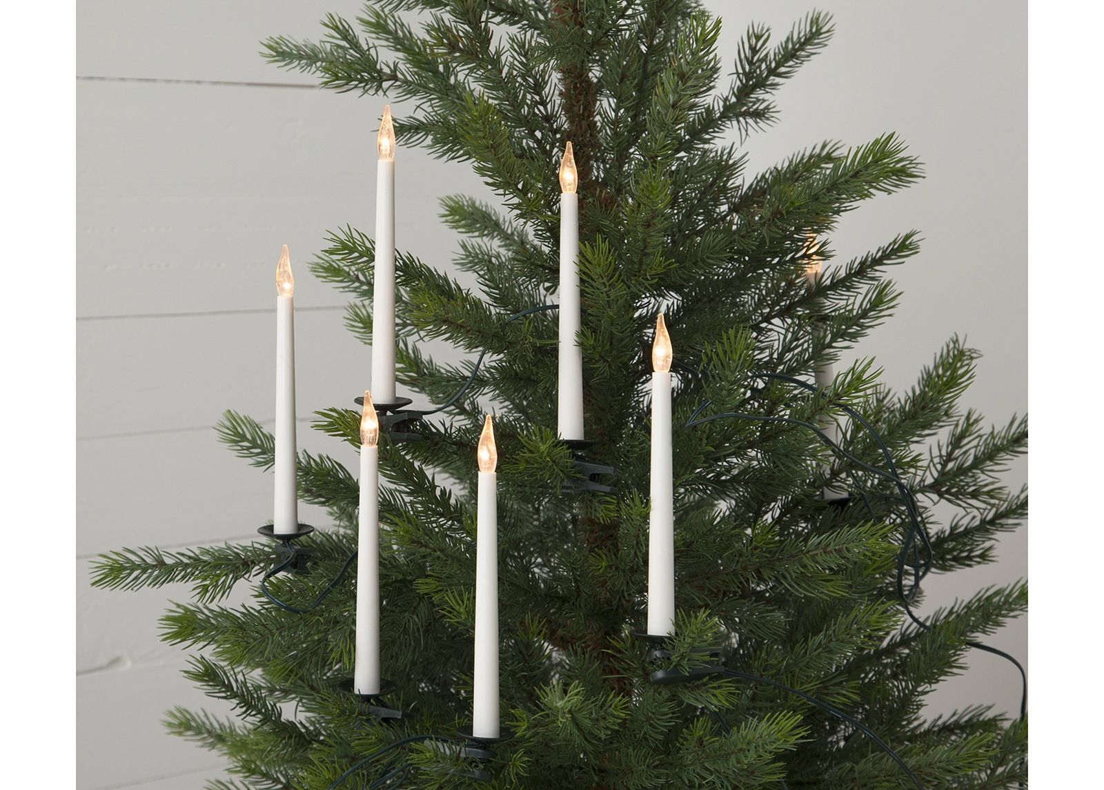 LED kuusenkynttilät kuvasuurennos