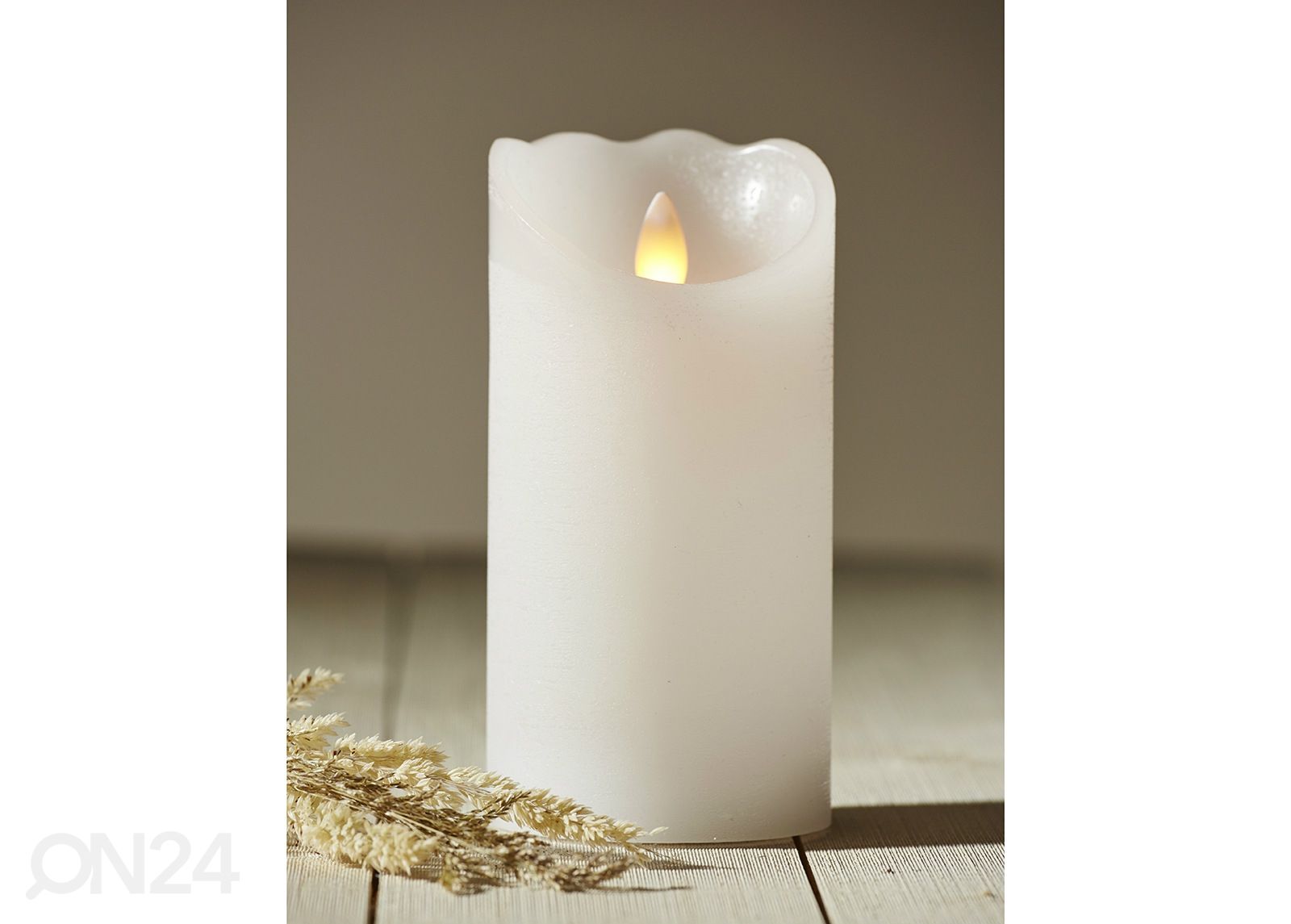 LED-kynttilä 15 cm kuvasuurennos