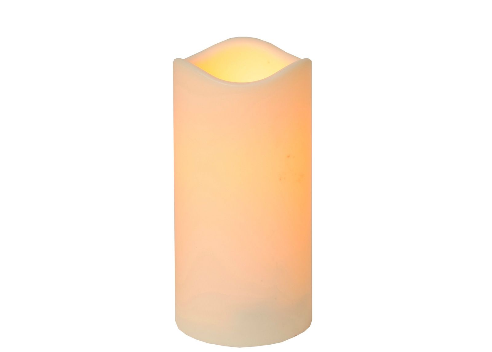 LED kynttilä ajastimella 15 cm kuvasuurennos