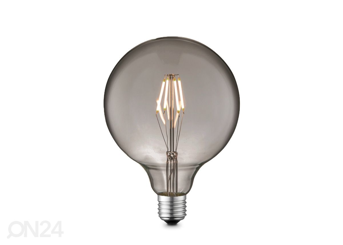 LED lamppu Carbon, E27, 4W kuvasuurennos