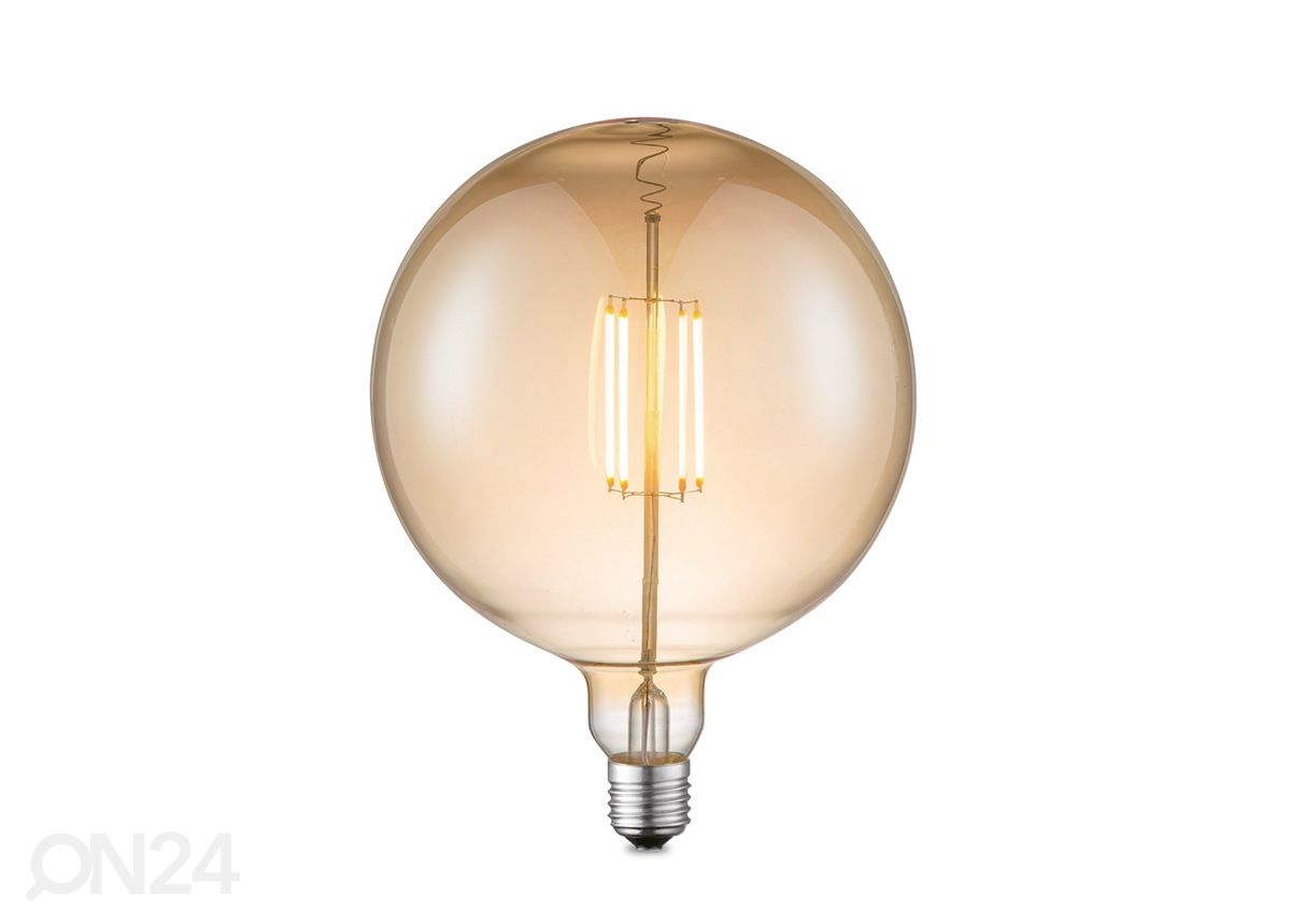 LED lamppu Carbon, E27, 4W kuvasuurennos