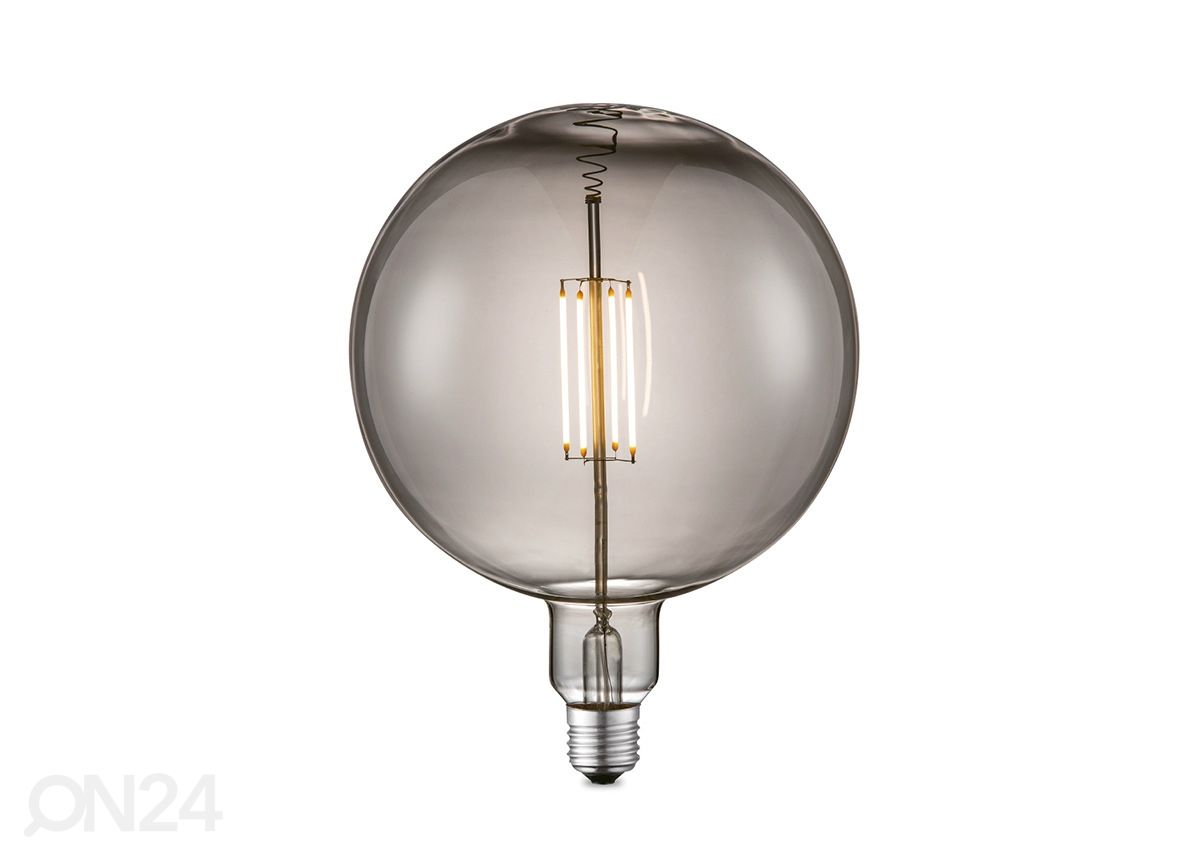 LED lamppu Carbon, E27, 4W kuvasuurennos