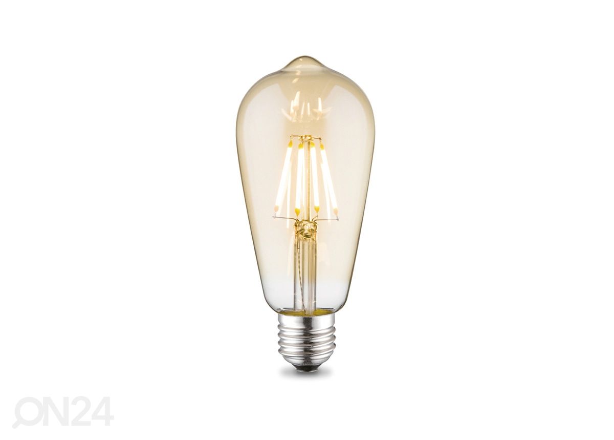 LED-lamppu Drop, E27, 4W kuvasuurennos