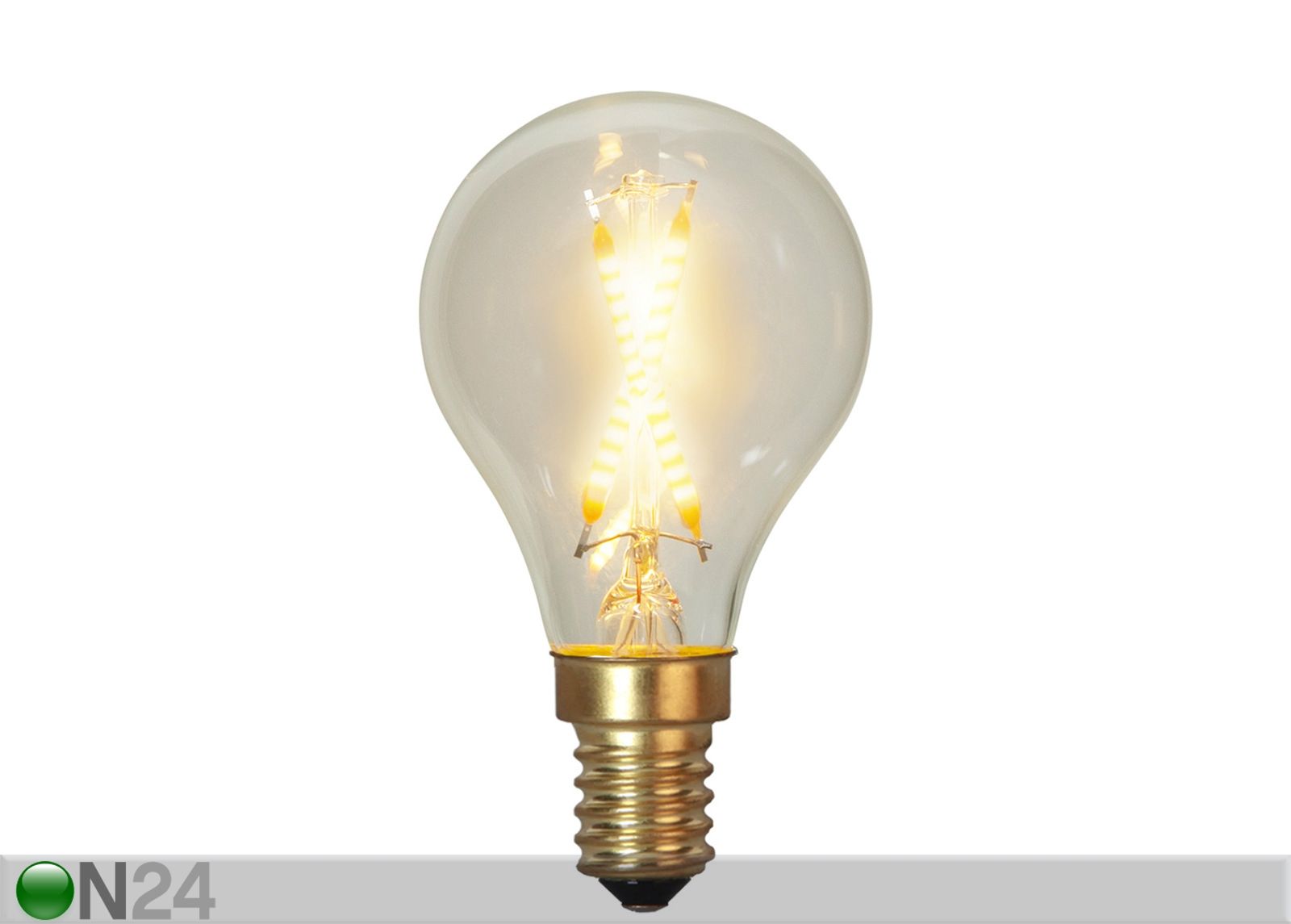 LED lamppu E14 0,5 W kuvasuurennos