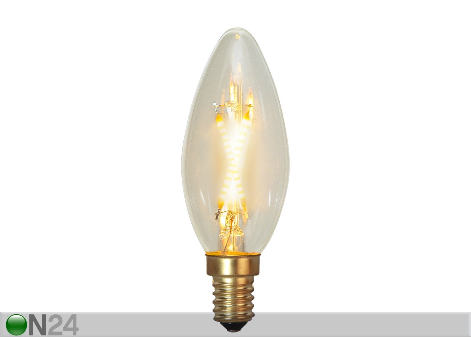 LED lamppu E14 0,5 W kuvasuurennos
